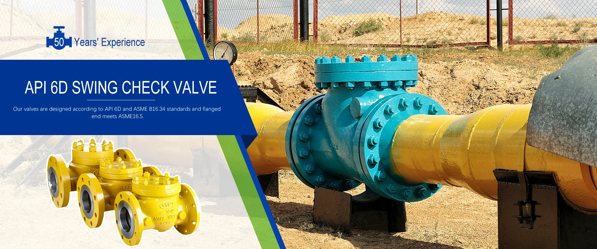 Produsenter av API 6D Swing Back Valve